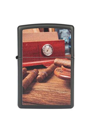 Zippo Çakmak Cuban Cigar and Humidor 218-096156