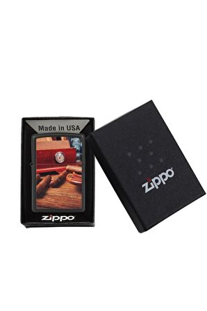 Zippo Çakmak Cuban Cigar and Humidor 218-096156
