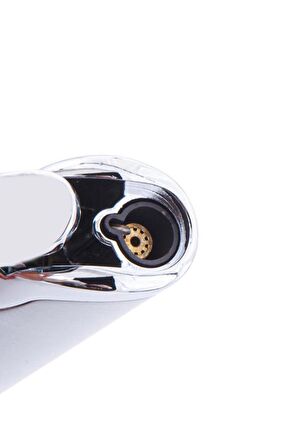 Parmida Tek Torch Pürmüz Gümüş Puro Çakmağı