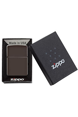 Zippo Çakmak Reg Brown Matte 49180-078682