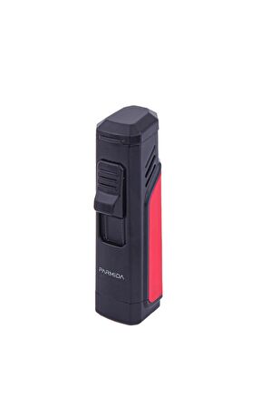 Parmida 3 Torch Pürmüz Kırmızı Puro Çakmağı