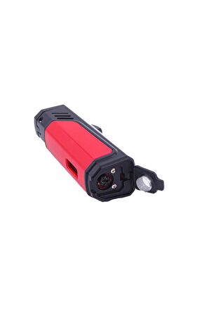 Parmida 3 Torch Pürmüz Kırmızı Puro Çakmağı