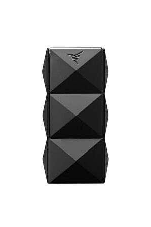 Colibri Quasar II Çift Torch Pürmüz Siyah Puro Çakmağı