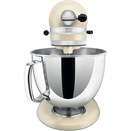 KitchenAid 5KSM175PSEAC Artisan Almond Cream 4.8 Litre Mutfak Şefi