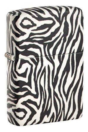 Zippo Çakmak 48223-097704 49352 Zebra Skin Design
