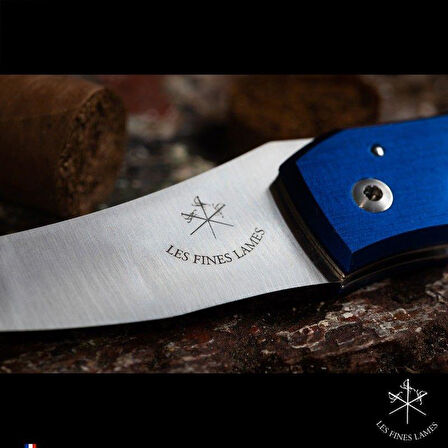 Le Petit By Les Fines Lames Mavi Anodized Puro Kesici
