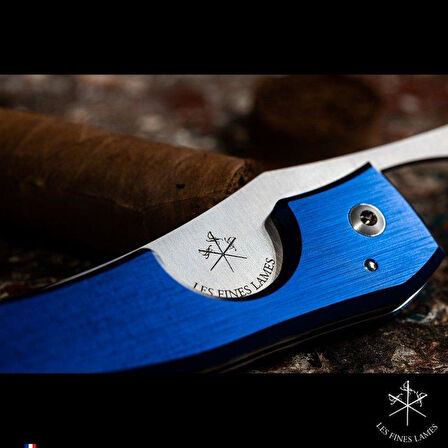 Le Petit By Les Fines Lames Mavi Anodized Puro Kesici