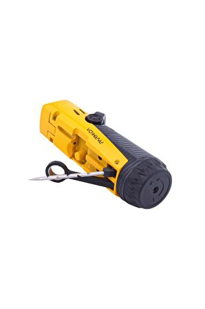 Parmida 3 Torch Pürmüz Siyah-Sarı Puro Çakmağı