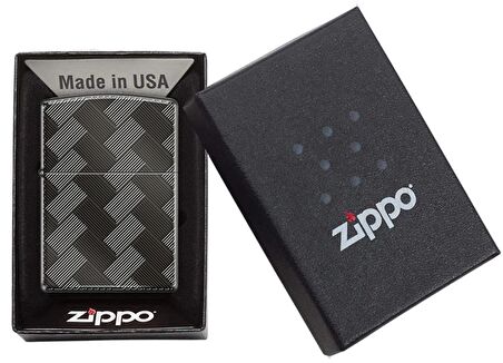 Zippo Çakmak Herringbone Design 24095