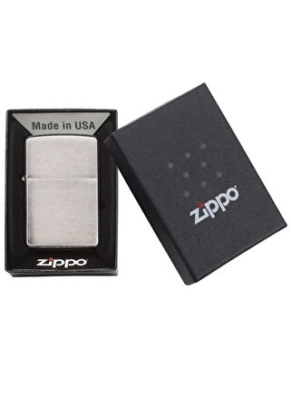 Zippo Çakmak Reg Brush Finish Crome 200-019272