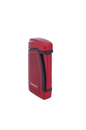Parmida 2 Torch Pürmüz Kırmızı Puro Çakmağı