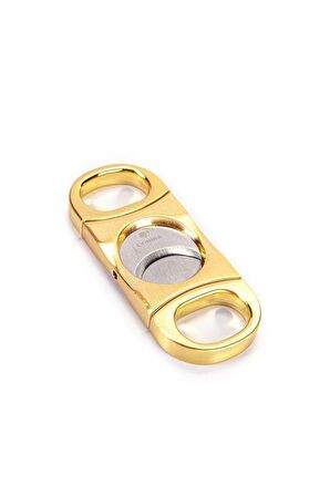 Cohiba 3 Torch Pürmüz Siyah Çakmak ve Gold Kesici Seti
