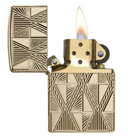 Zippo Çakmak 29671 Luxury Diamond Design 29671-067251