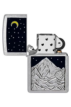 Zippo Çakmak 48632-103665 Mountains Emblem