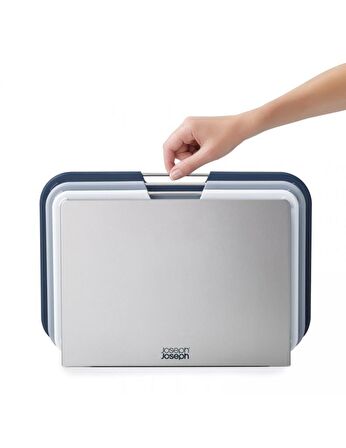 Joseph Joseph 60147 Nest Üçlü Kesme Tahtası Seti