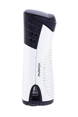 Parmida Tek Torch Pürmüz Gümüş Puro Çakmağı