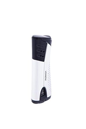 Parmida Tek Torch Pürmüz Gümüş Puro Çakmağı