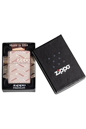 Zippo Çakmak 49190-100757 Abstract Laser Design