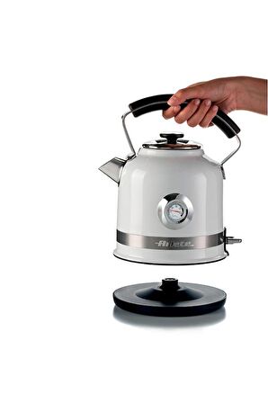 Ariete Moderna Kettle 1.7 Litre Beyaz