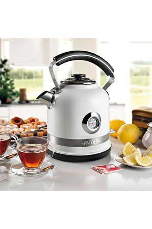 Ariete Moderna Kettle 1.7 Litre Beyaz