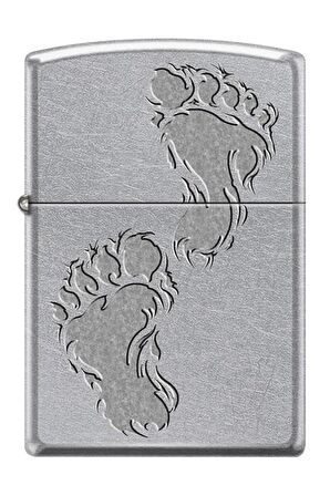 Zippo Çakmak 207-106486 Bigfoot Feet Design