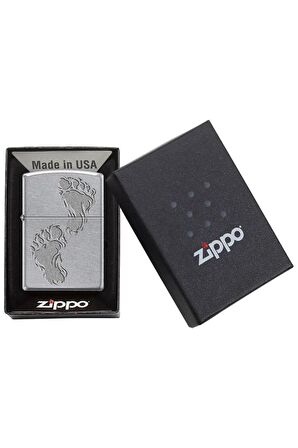 Zippo Çakmak 207-106486 Bigfoot Feet Design