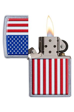 Zippo Çakmak 29722-066428 207 Patriotic