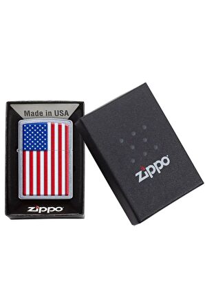 Zippo Çakmak 29722-066428 207 Patriotic