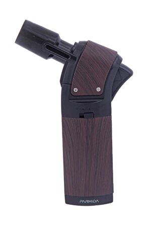 Parmida Tek Torch Kahverengi Masa Tipi Puro Çakmağı