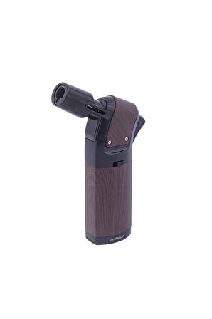 Parmida Tek Torch Kahverengi Masa Tipi Puro Çakmağı