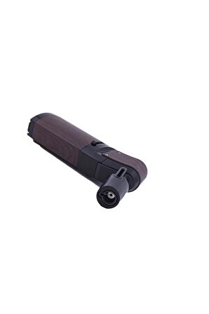 Parmida Tek Torch Kahverengi Masa Tipi Puro Çakmağı