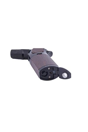 Parmida Tek Torch Kahverengi Masa Tipi Puro Çakmağı