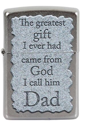 Zippo Çakmak Dad Design