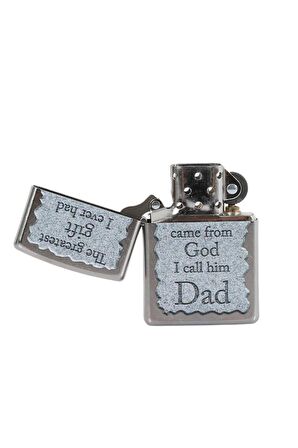 Zippo Çakmak Dad Design