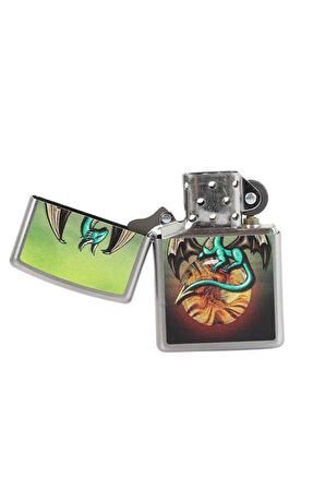 Zippo Çakmak Dragon On Ball