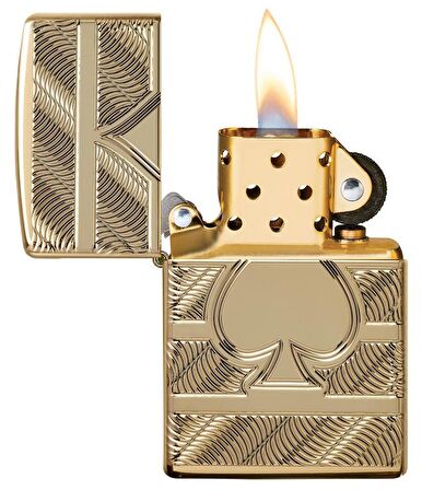 Zippo Çakmak Ace Of Spade Design 29261-079799
