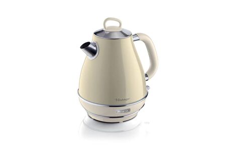 Ariete Vintage 1.7 Litre Kettle Bej