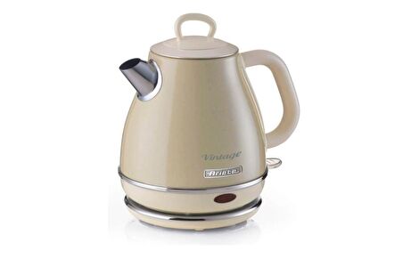 Ariete Vintage 1.7 Litre Kettle Bej