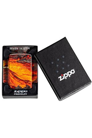 Zippo Çakmak 48622-103371 48458 Lava Flow Design