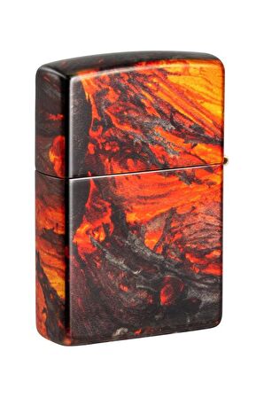 Zippo Çakmak 48622-103371 48458 Lava Flow Design