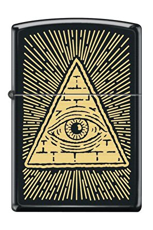 Zippo Çakmak 218-106462 Eye Of Providence Design 2