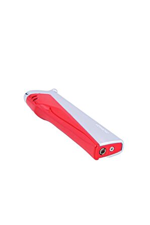 Parmida Soft Flame Kırmızı-Gümüş Çakmak