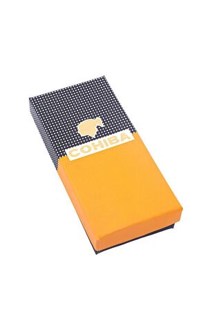 Cohiba Siyah Metal Puro Makası Kesici