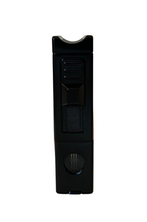 Cohiba Kırmızı-Siyah Dahili Delicili Dört Torch Pürmüz Puro Çakmağı