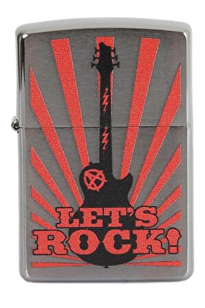 Zippo Çakmak Let's Rock