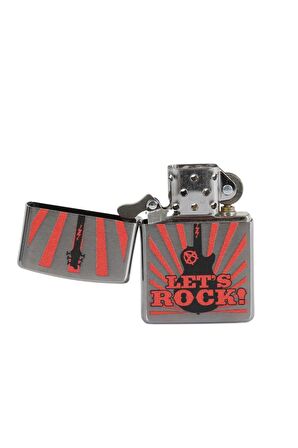 Zippo Çakmak Let's Rock