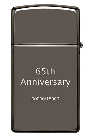 Zippo Çakmak Slim 65th Annieversary 49709-000004