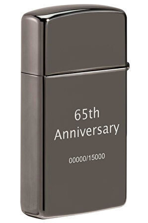 Zippo Çakmak Slim 65th Annieversary 49709-000004