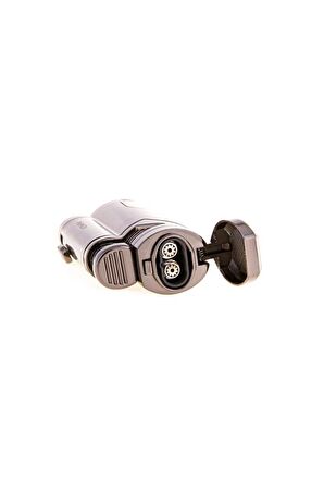 Parmida 2 Torch Pürmüz Gunmetal Puro Çakmağı