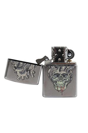 Zippo Çakmak Gross Skull